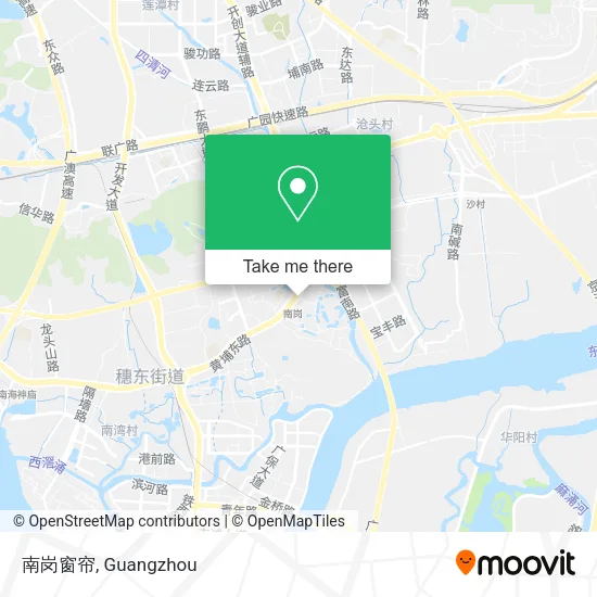 南岗窗帘 map