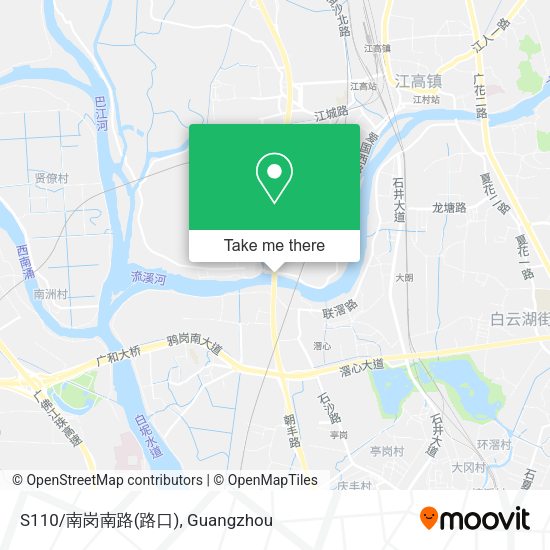 S110/南岗南路(路口) map