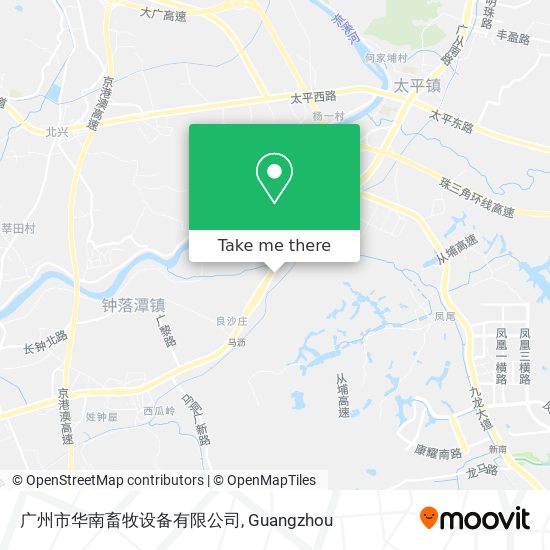广州市华南畜牧设备有限公司 map