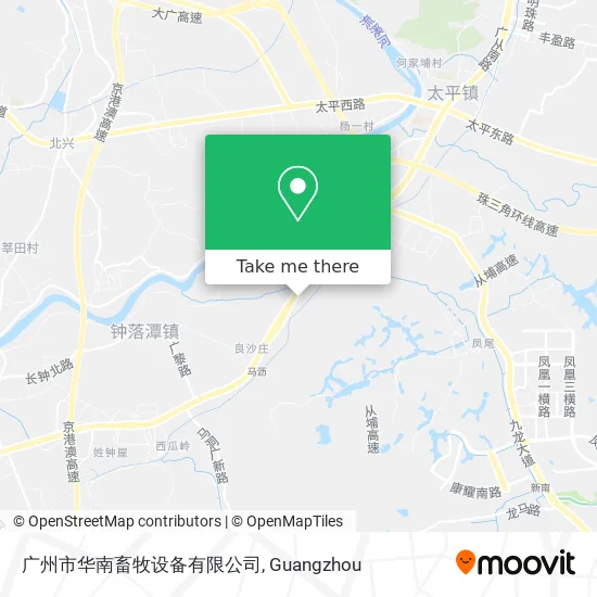 广州市华南畜牧设备有限公司 map
