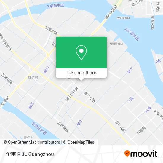 华南通讯 map