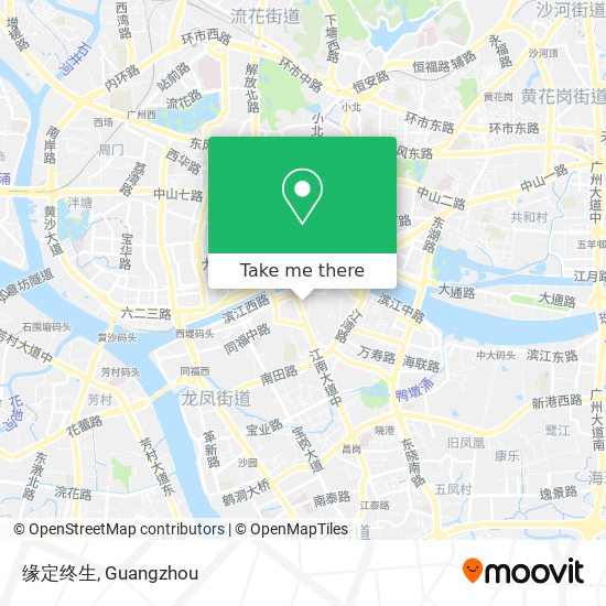 缘定终生 map