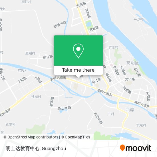 明士达教育中心 map