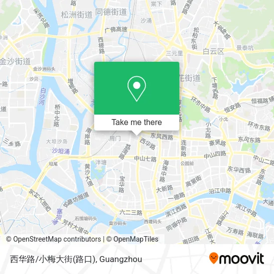 西华路/小梅大街(路口) map