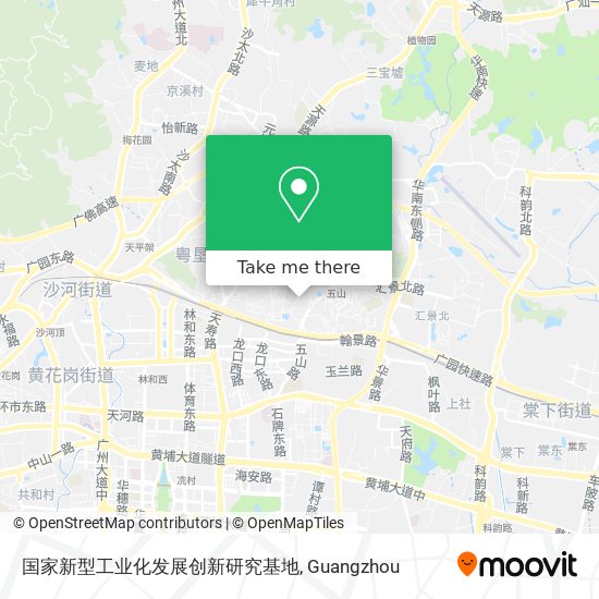 国家新型工业化发展创新研究基地 map
