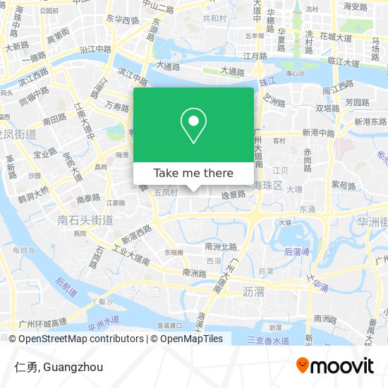 仁勇 map