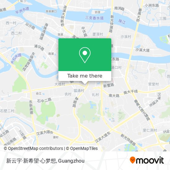 新云宇·新希望·心梦想 map