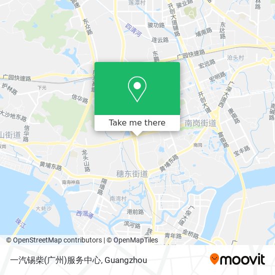一汽锡柴(广州)服务中心 map