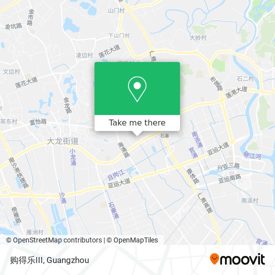 购得乐III map