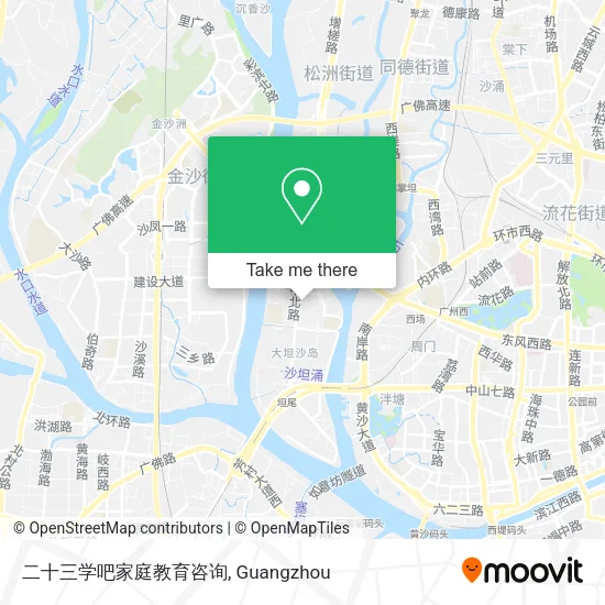 二十三学吧家庭教育咨询 map