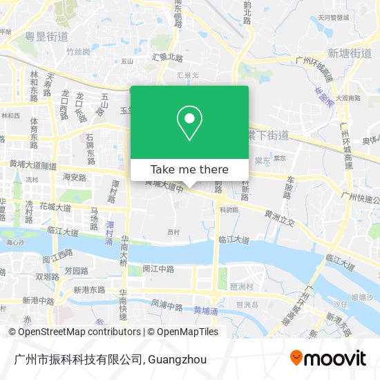 广州市振科科技有限公司 map