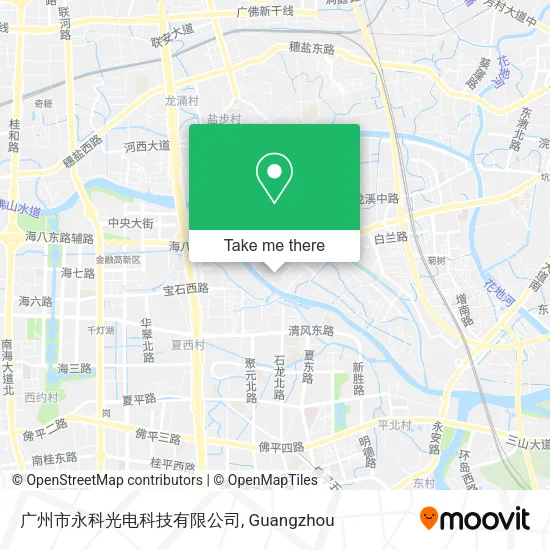 广州市永科光电科技有限公司 map