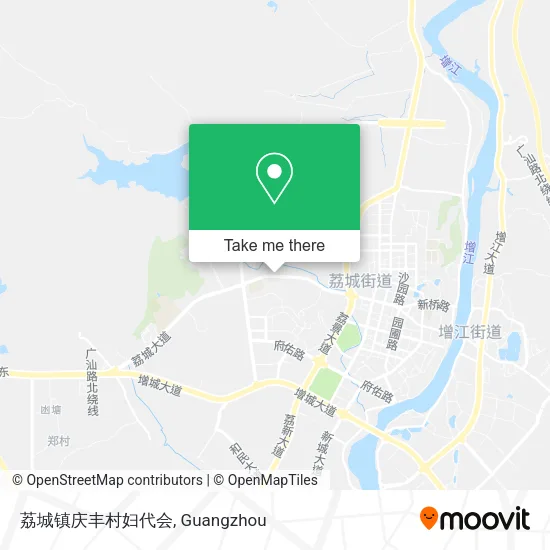 荔城镇庆丰村妇代会 map