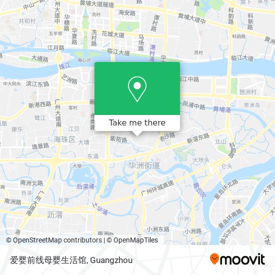 爱婴前线母婴生活馆 map