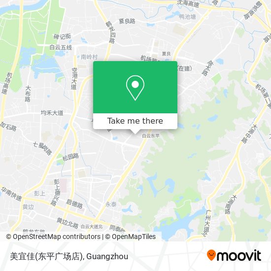 美宜佳(东平广场店) map