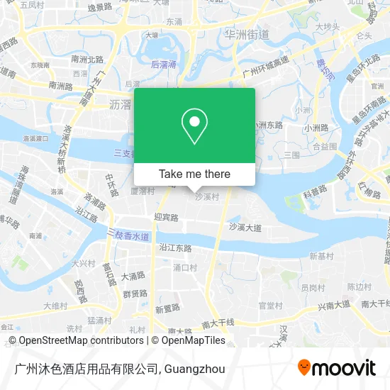 广州沐色酒店用品有限公司 map