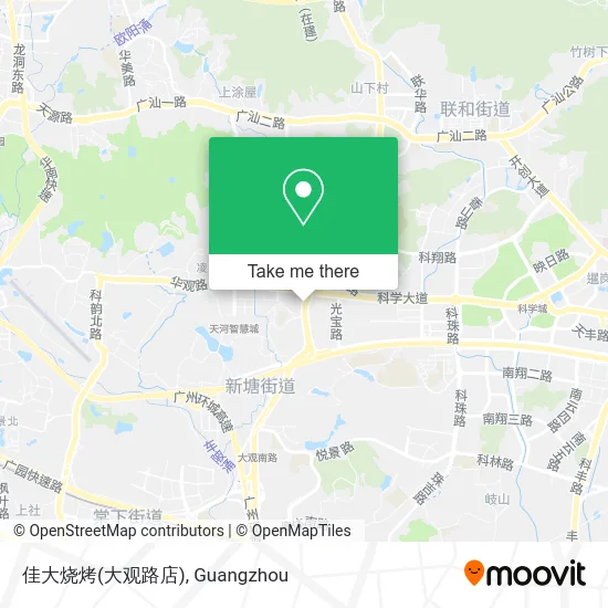 佳大烧烤(大观路店) map