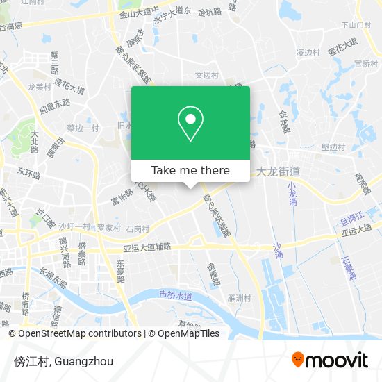 傍江村 map