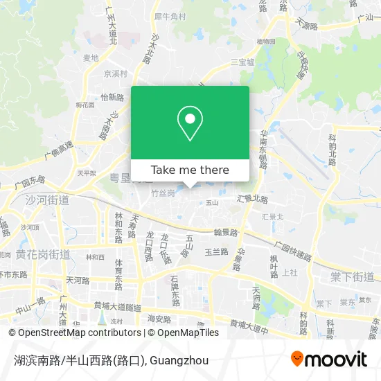 湖滨南路/半山西路(路口) map