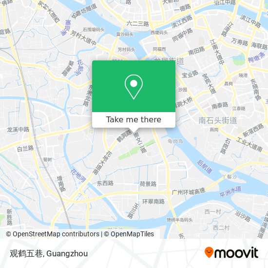 观鹤五巷 map
