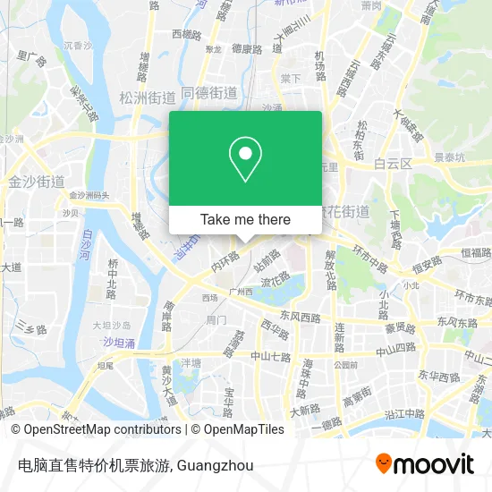 电脑直售特价机票旅游 map