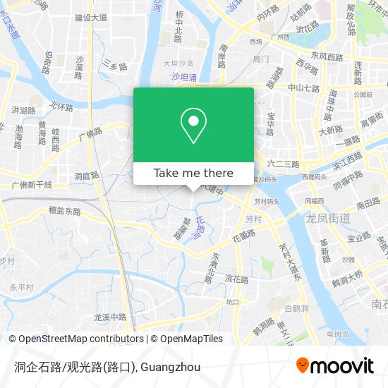 洞企石路/观光路(路口) map