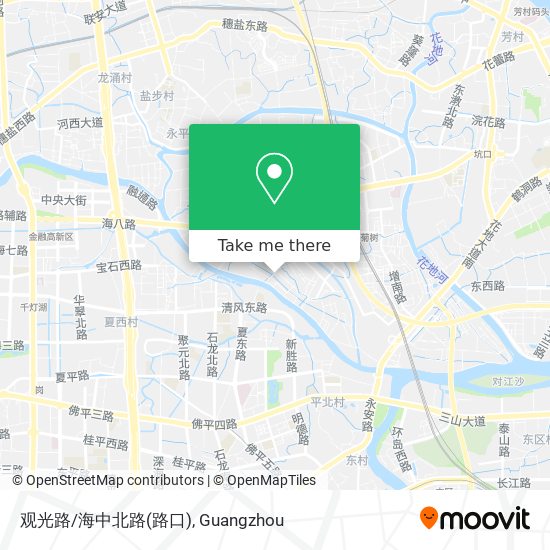 观光路/海中北路(路口) map