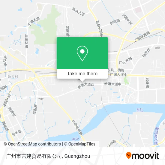 广州市吉建贸易有限公司 map