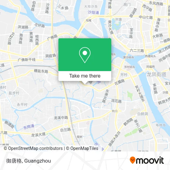 御唐格 map