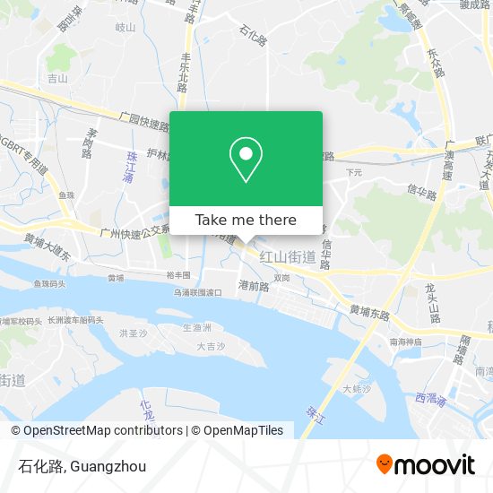 石化路 map