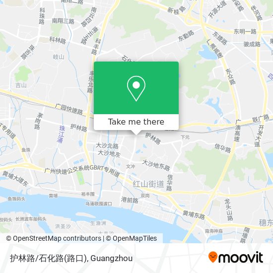 护林路/石化路(路口) map