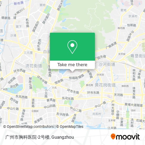 广州市胸科医院-2号楼 map