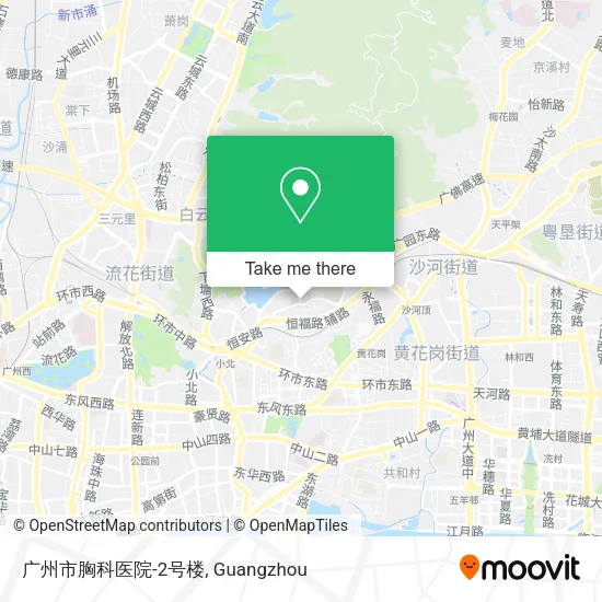 广州市胸科医院-2号楼 map