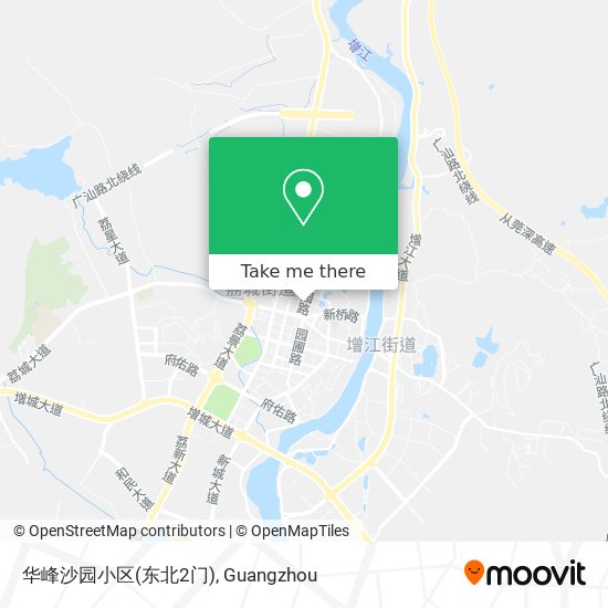 华峰沙园小区(东北2门) map