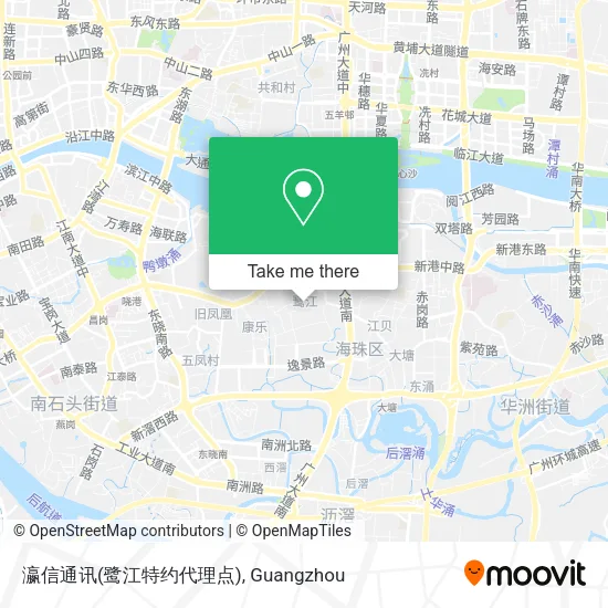 瀛信通讯(鹭江特约代理点) map