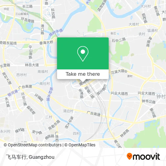 飞马车行 map