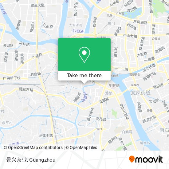 景兴茶业 map