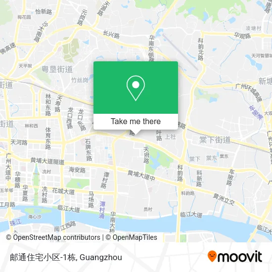 邮通住宅小区-1栋 map