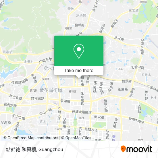 點都德 和興樓 map