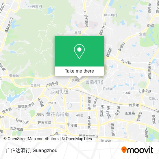 广信达酒行 map