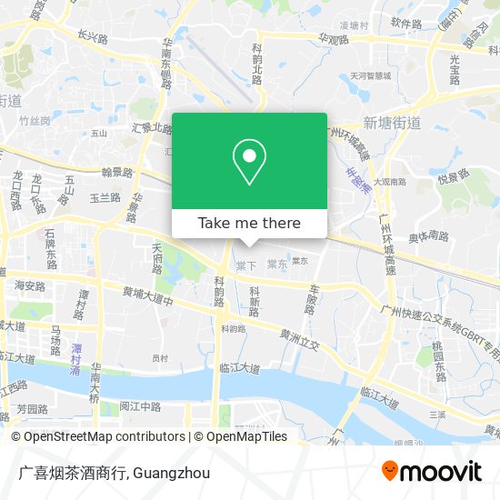 广喜烟茶酒商行 map