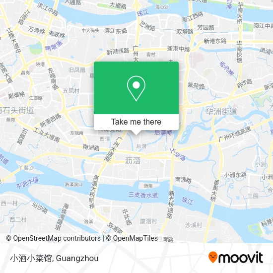 小酒小菜馆 map