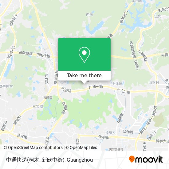 中通快递(柯木_新欧中街) map