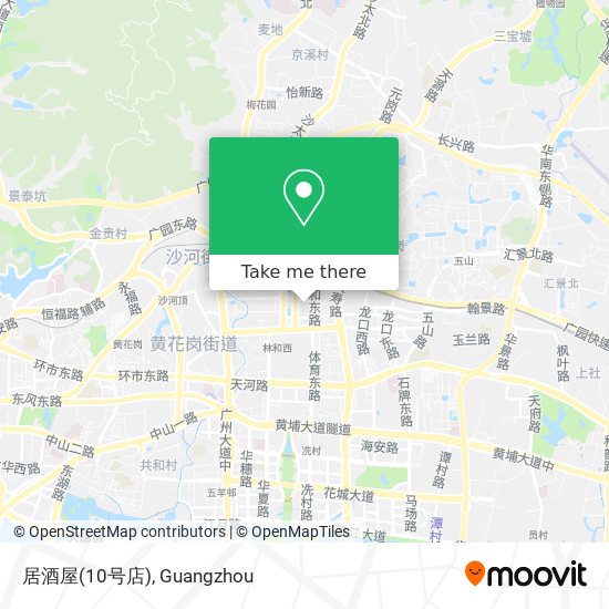 居酒屋(10号店) map