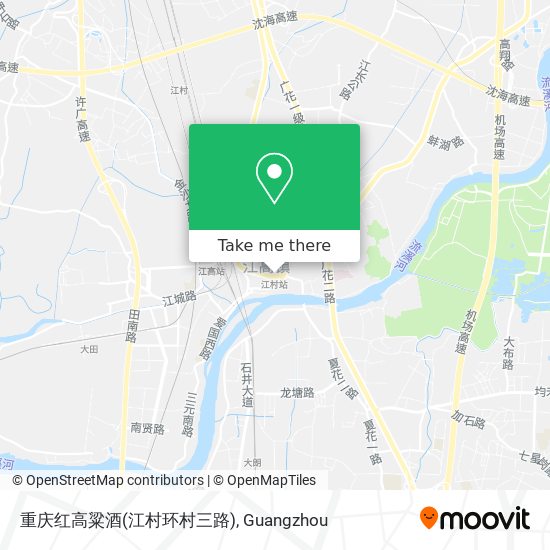 重庆红高粱酒(江村环村三路) map