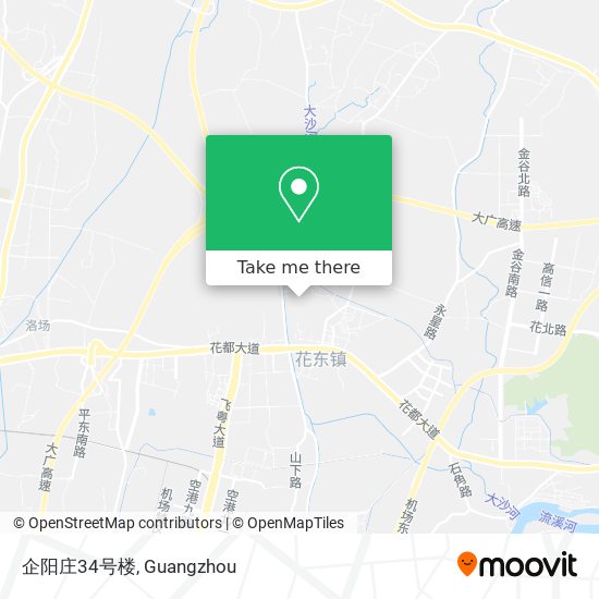 企阳庄34号楼 map