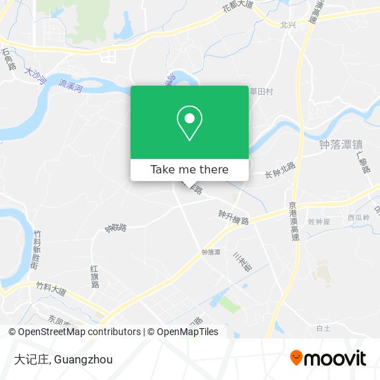 大记庄 map