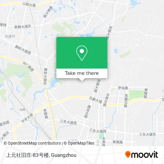 上元社旧庄-83号楼 map