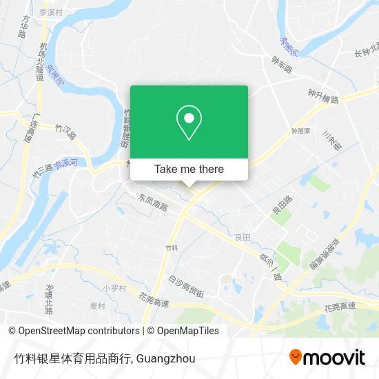 竹料银星体育用品商行 map