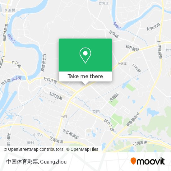 中国体育彩票 map